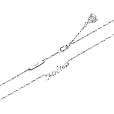 Lusso Ohio State Buckeyes Hermione Necklace