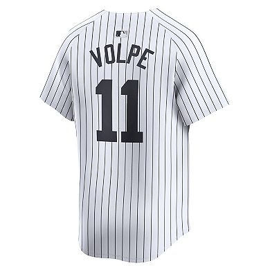 Men's Nike Anthony Volpe White New York Yankees Home Limited Player Jersey