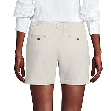 Petite Lands' End Classic 7" Chino Shorts