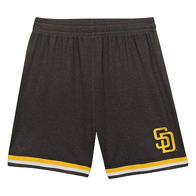 Toddler Fanatics Branded Brown San Diego Padres Field Ball T-Shirt & Shorts Set