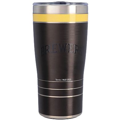 Tervis Milwaukee Brewers 20oz. Night Game Tumbler