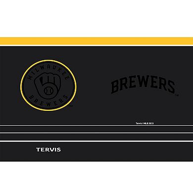 Tervis Milwaukee Brewers 30oz. Night Game Tumbler with Straw