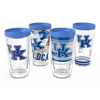 Tervis Kentucky Wildcats Four-Pack 16oz. Classic Tumbler Set