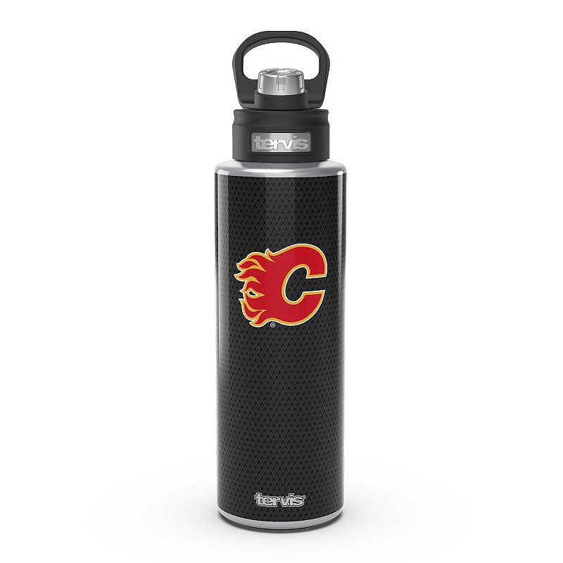 Tervis Calgary Flames 40oz. Puck Wide Mouth Water Bottle, Flm Team