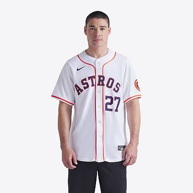 Men's Nike Jose Altuve White Houston Astros Home Limited Player Jersey