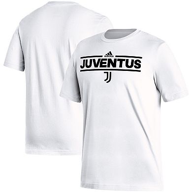 Men's adidas White Juventus Dassler T-Shirt