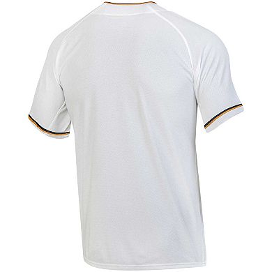 Men's Under Armour White Notre Dame Fighting Irish Replica Baseball Jersey