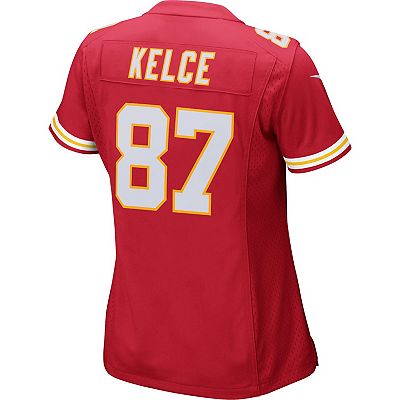 Kansas city chiefs travis kelce jersey hotsell