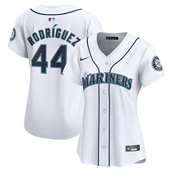 Women's Nike Julio RodrÃ­guez White Seattle Mariners Home Limited Player Jersey