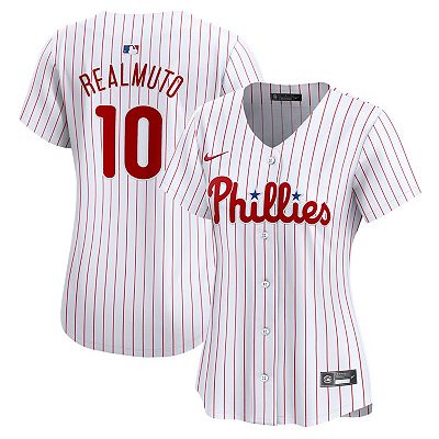 Women s Nike J.T. Realmuto White Philadelphia Phillies Home Limited Player Jersey