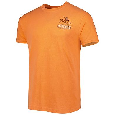 Men's Burnt Orange Oklahoma State Cowboys Hyperlocal T-Shirt