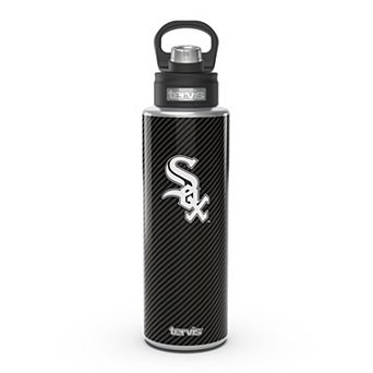 Tervis Chicago White Sox 40oz. Carbon Fiber Wide Mouth Water Bottle