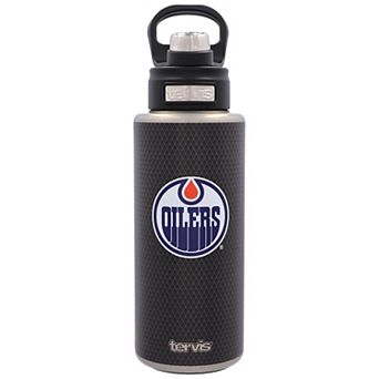 Tervis Edmonton Oilers 32oz. Puck Stainless Steel Wide Mouth Water Bottle