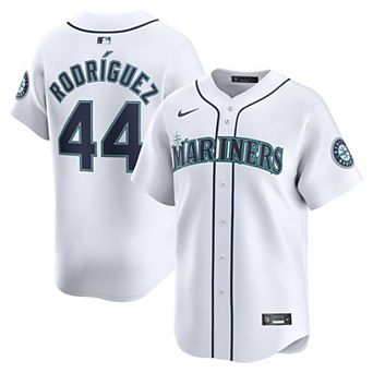 Men's Nike Julio RodrÃ­guez White Seattle Mariners Home Limited Player Jersey