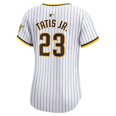 Women's Nike Fernando Tatis Jr. White San Diego Padres Home Limited Player Jersey