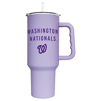 Washington Nationals 40oz. Lavender Soft Touch Tumbler