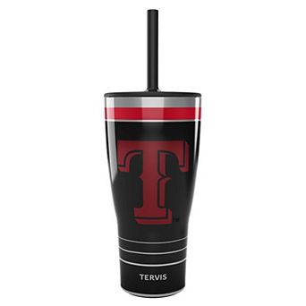 Tervis Texas Rangers 30oz. Night Game Tumbler with Straw