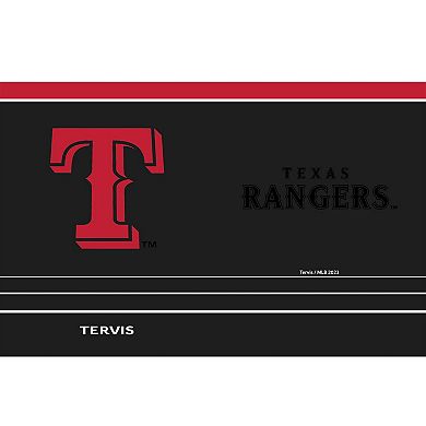 Tervis Texas Rangers 30oz. Night Game Tumbler with Straw