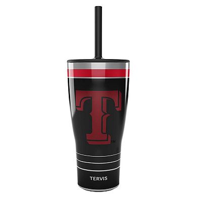 Tervis Texas Rangers 30oz. Night Game Tumbler with Straw