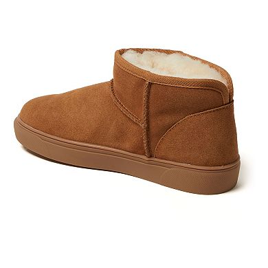 Fireside by Dearfoams Bathurst Women's Shearling Bootie Slippers