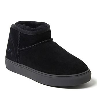 Fireside by Dearfoams Bathurst Women's Shearling Bootie Slippers