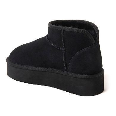 Fireside by Dearfoams Kingston Women's Shearling Platform Slippers