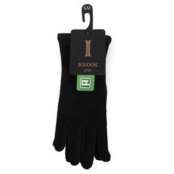 Women's Igloos Built Microfleece Commuter Touch Gloves