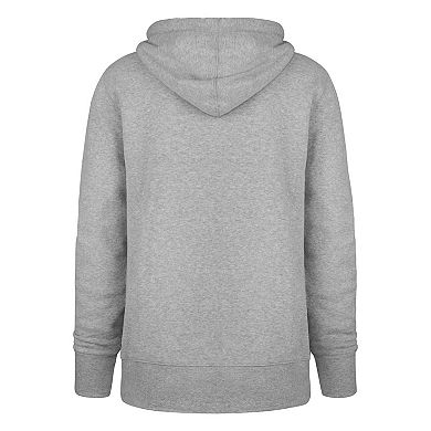 Men's '47 Gray Miami Dolphins Regional Headline Pullover Hoodie