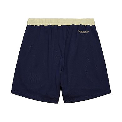 Men's Mitchell & Ness Navy Atlanta Braves OG 2.0 Fashion Shorts
