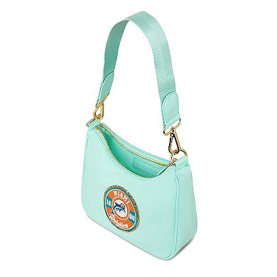 Stoney Clover Miami Dolphins Curved Crossbody Bag