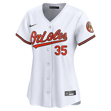 Women's Nike Adley Rutschman White Baltimore Orioles Home Limited Player Jersey