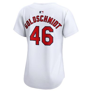Women's Nike Paul Goldschmidt White St. Louis Cardinals Home Limited Player Jersey