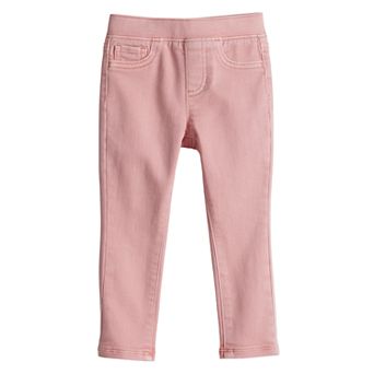 Girls 4-12 Jumping Beans® Mid-Rise Pull-On Jeggings