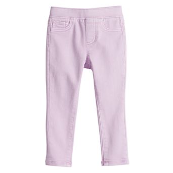 Girls 4-12 Jumping Beans® Mid-Rise Pull-On Jeggings