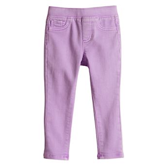Girls 4-12 Jumping Beans® Mid-Rise Pull-On Jeggings