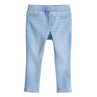Girls 4-12 Jumping Beans® Mid-Rise Pull-On Jeggings