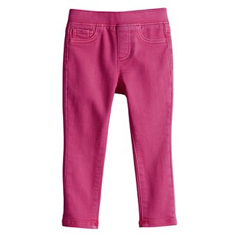 Girls 4-12 Jumping Beans® Mid-Rise Pull-On Jeggings