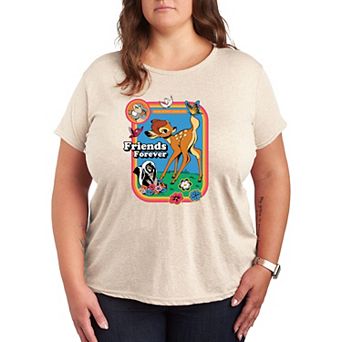 Disney's Bambi Plus Friends Forever Graphic Tee