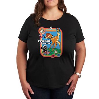 Disney's Bambi Plus Friends Forever Graphic Tee