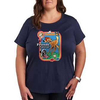 Disney's Bambi Plus Friends Forever Graphic Tee