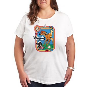 Disney's Bambi Plus Friends Forever Graphic Tee