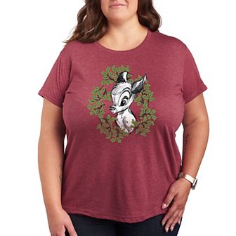 Disney's Bambi Plus Wreath Graphic Tee