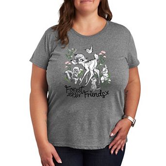 Disney's Bambi Plus Forest Friends Graphic Tee