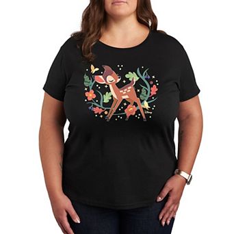 Disney's Bambi Plus Plants Graphic Tee