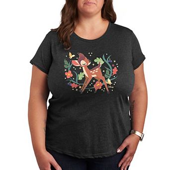 Disney's Bambi Plus Plants Graphic Tee