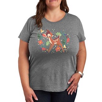 Disney's Bambi Plus Plants Graphic Tee