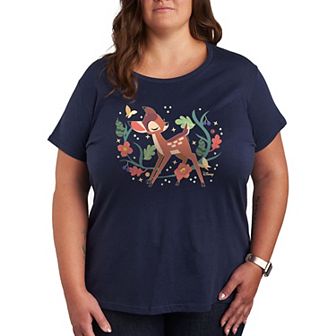 Disney's Bambi Plus Plants Graphic Tee