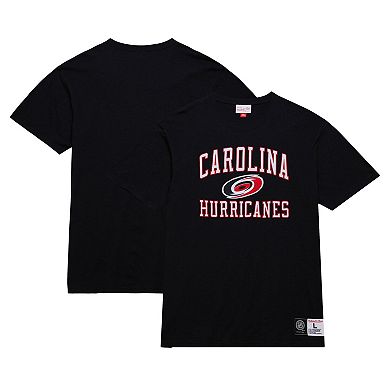 Men's Mitchell & Ness Black Carolina Hurricanes Legendary Slub T-Shirt