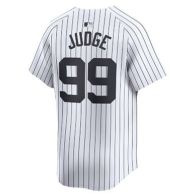 Men's Nike Aaron Judge White New York Yankees Home Limited Player Jersey