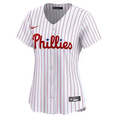 Women's Nike Trea Turner White Philadelphia Phillies Home Limited Player Jersey